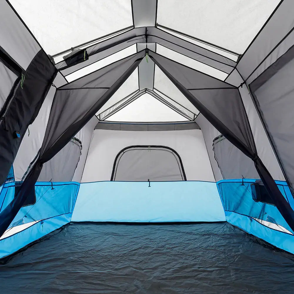 Core 9 Person Lighted Instant Cabin Tent – 14' x 9'