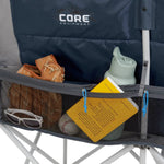 Load image into Gallery viewer, CORE Double Chair – Padded, Oversized Comfort for Two, Outdoor And Camping Chair