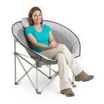 Load image into Gallery viewer, Core Oversized Padded Round Chair – Camping Chair