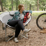 Load image into Gallery viewer, Core Oversized Padded Round Chair – Camping Chair