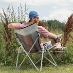 Load image into Gallery viewer, Core Quad Mesh Chair – Breathable Comfort for Outdoor And Camping