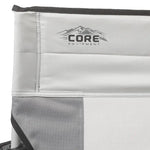 Load image into Gallery viewer, Core Quad Mesh Chair – Breathable Comfort for Outdoor And Camping