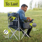 Load image into Gallery viewer, Core Quad Mesh Chair – Breathable Comfort for Outdoor And Camping