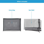 Load image into Gallery viewer, Core Sun Wall Accessory – 10' x 10' UV 50+ Panel