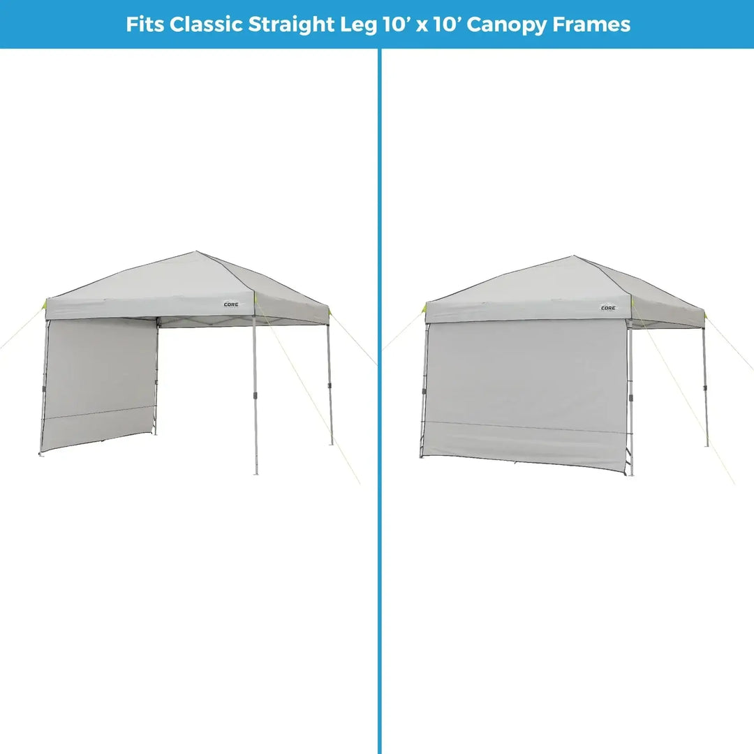 Core Sun Wall Accessory – 10' x 10' UV 50+ Panel