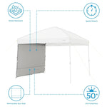 Load image into Gallery viewer, Core Sun Wall Accessory – 10' x 10' UV 50+ Panel