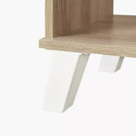 Load image into Gallery viewer, Corner Coffee Bar Cabinet With 2 Doors And 9 Shelves
