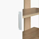 Load image into Gallery viewer, Corner Coffee Bar Cabinet With 2 Doors And 9 Shelves