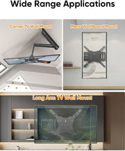 Corner TV Mount with 25.6