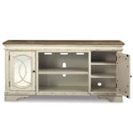 Load image into Gallery viewer, Cottage-Style TV Stand with Fireplace Option