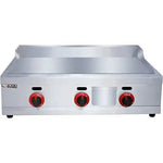 Load image into Gallery viewer, Counter-top Gas Griddle Commercial Kitchen Gas Hotplate - Table Top Style and Easy Cleaning