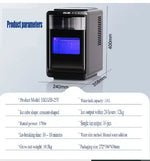 Load image into Gallery viewer, Countertop Ice Maker, 1.8L Water Tank, 12kg/24h Output, Quiet 32dB, Crescent Ice Cubes