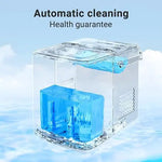 Load image into Gallery viewer, Countertop Ice Maker, Compact Bullet Ice Cube Maker, 12kg/26 lbs in 24H, Self-Cleaning Nugget Ice Machine, 9 Cubes in 6 Mins, Ideal for Home Kitchen Office RV Use, Ice Scoop &amp; Basket Included