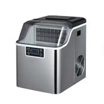 Load image into Gallery viewer, Countertop Ice Maker Machine, 30kg Daily Output, 150W, Stainless Steel