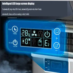 Load image into Gallery viewer, Countertop Ice Maker Machine, 30kg Daily Output, 150W, Stainless Steel