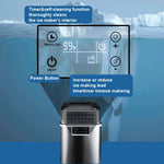 Load image into Gallery viewer, Countertop Stainless Steel Ice Maker (45 lbs/day)