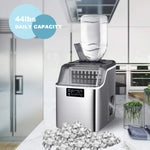 Load image into Gallery viewer, Countertop Stainless Steel Ice Maker (45 lbs/day)