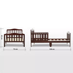 Load image into Gallery viewer, Crafted From Engineered Wood Toddler Bed - 70x130 cm-GCC Home Center