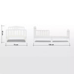 Load image into Gallery viewer, Crafted From Engineered Wood Toddler Bed - 70x130 cm-GCC Home Center