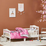 Load image into Gallery viewer, Crafted From Engineered Wood Toddler Bed - 70x130 cm-GCC Home Center