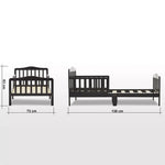 Load image into Gallery viewer, Crafted From Engineered Wood Toddler Bed - 70x130 cm-GCC Home Center