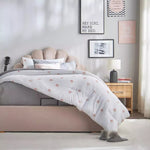 Load image into Gallery viewer, Crafted With High-Quality Materials Full Headboard Single Bed 120x200 cm - Peach-GCC Home Center