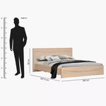 Load image into Gallery viewer, Crescent 6-Piece King Bedroom Set - 180x200 cm-GCC Home Center