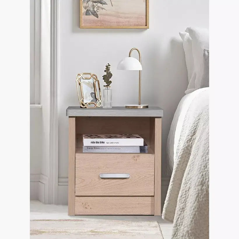 Crescent 6-Piece King Bedroom Set - 180x200 cm-GCC Home Center