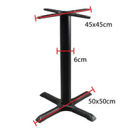 Jilphar Furniture Cross Design Table Base JP3004-GCC Home Center