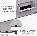 Load image into Gallery viewer, Crownline Portable Evaporative Air Cooler, White, AC-225