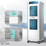Load image into Gallery viewer, Crownline Portable Evaporative Air Cooler, White, AC-225