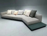 Load image into Gallery viewer, Custom Sofa Home Living Room Modern Sofa with Small Table-GCC Home Center