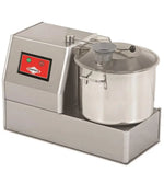 Load image into Gallery viewer, Cutter Mixer 8L Commercial Hummus Machine – Stainless Steel Food Processor , Heavy-Duty Commercial Construction .