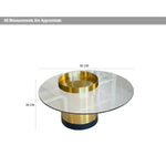 Load image into Gallery viewer, Darren Round Coffee Table