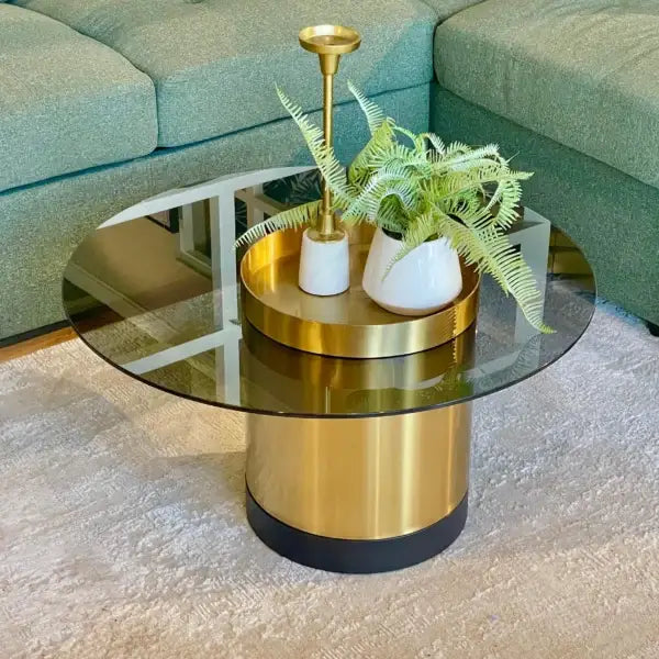 Darren Round Coffee Table