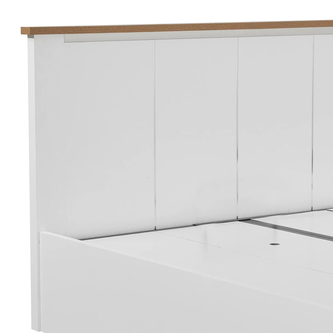 Davy Queen Bed (With Hydraulic Storage)