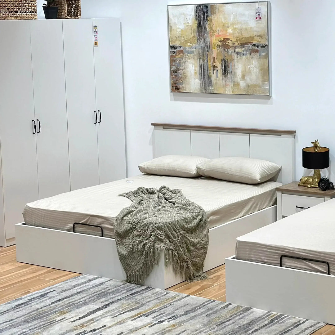 Davy Queen Bed (With Hydraulic Storage)
