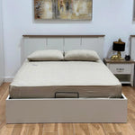Load image into Gallery viewer, Davy Queen Bed (With Hydraulic Storage)
