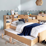 Load image into Gallery viewer, Daybed with Storage and Trundle - 90x200 cm-GCC Home Center