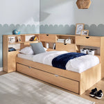 Load image into Gallery viewer, Daybed with Storage and Trundle - 90x200 cm-GCC Home Center