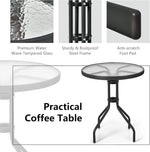 Load image into Gallery viewer, Deep Sleep Outdoor Patio Bistro Set – 2 Wicker Chairs &amp; Round Table – Perfectly Crafted for Small Spaces, Cozy Outdoor Dining, and Stylish Relaxation