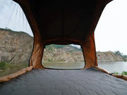 Design hard shell aluminum car roof top tent