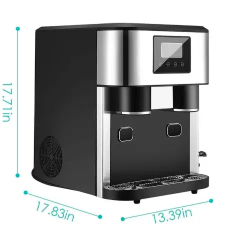 Desktop commercial household small ice maker ice making crushed ice cold water three