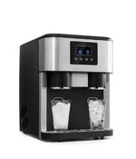 Load image into Gallery viewer, Desktop commercial household small ice maker ice making crushed ice cold water three
