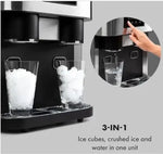 Load image into Gallery viewer, Desktop commercial household small ice maker ice making crushed ice cold water three