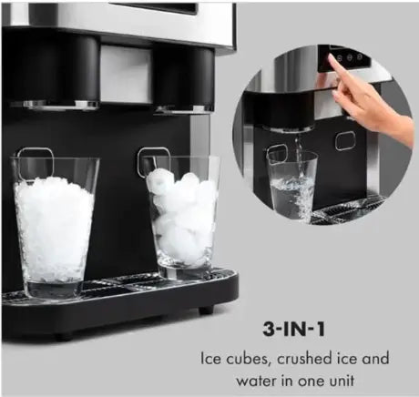 Desktop commercial household small ice maker ice making crushed ice cold water three