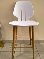 Load image into Gallery viewer, Arabian Mall Modern Dining Bar Stool for Home and Commercial Spaces