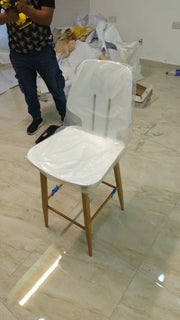 Arabian Mall Modern Dining Bar Stool for Home and Commercial Spaces