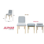 Load image into Gallery viewer, Jilphar Furniture Dining Chair with Foldable Backrest JP1138-GCC Home Center