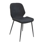 Load image into Gallery viewer, Jilphar Furniture Dining Chair with Powder Coated Metal Legs JP1106-GCC Home Center